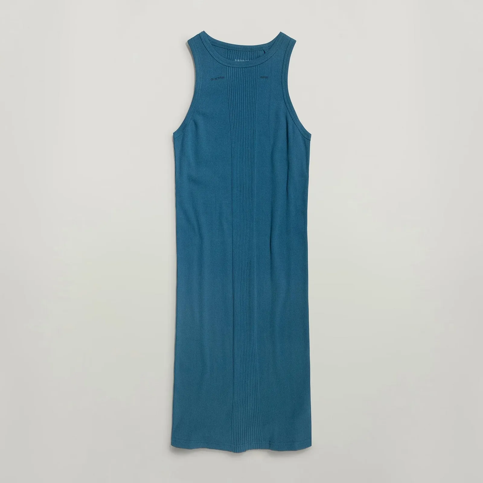 Женское платье G-Star Engineered Rib Tank Dress Crespo Rib Engineered Organic - S, фото №4 Женское платье G-Star Engineered Rib Tank Dress Crespo Rib Engineered Organic - S, фото №4