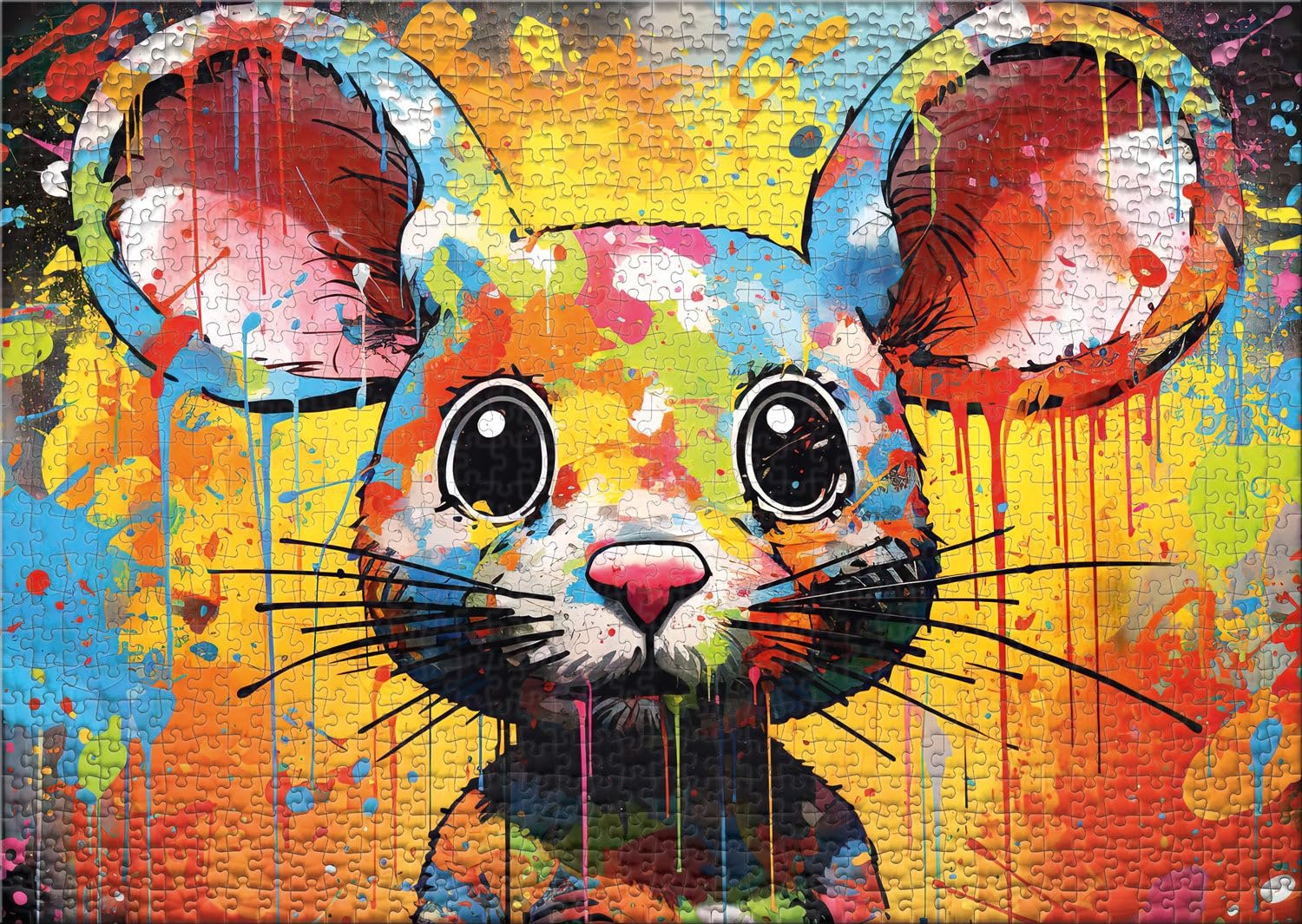 Пазл Ulmer Puzzleschmiede Miss Mouse 1000 элементов Германия, фото №2 Пазл Ulmer Puzzleschmiede Miss Mouse 1000 элементов Германия, фото №2