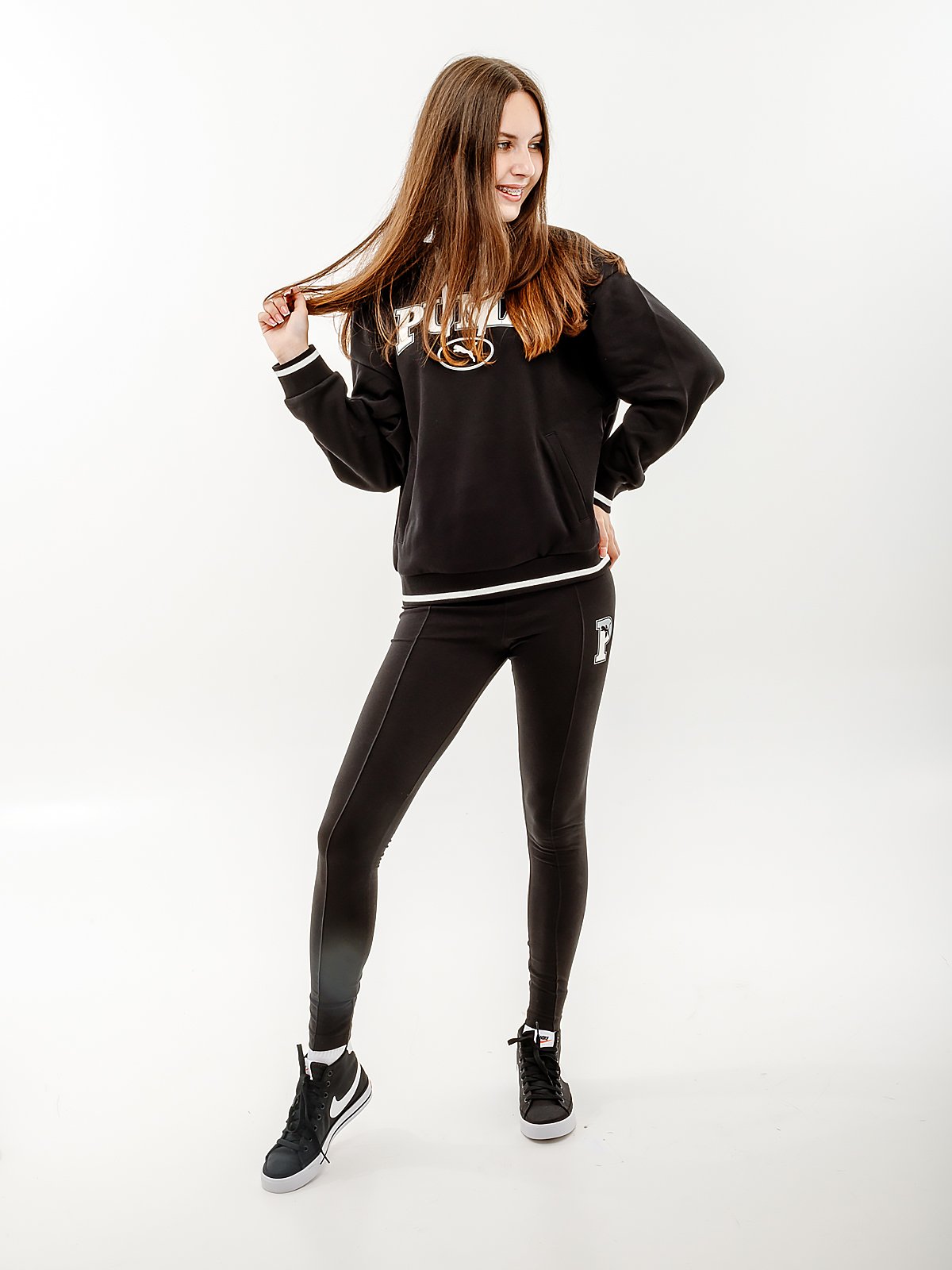 Джемпер Puma SQUAD Hoodie S, фото №4