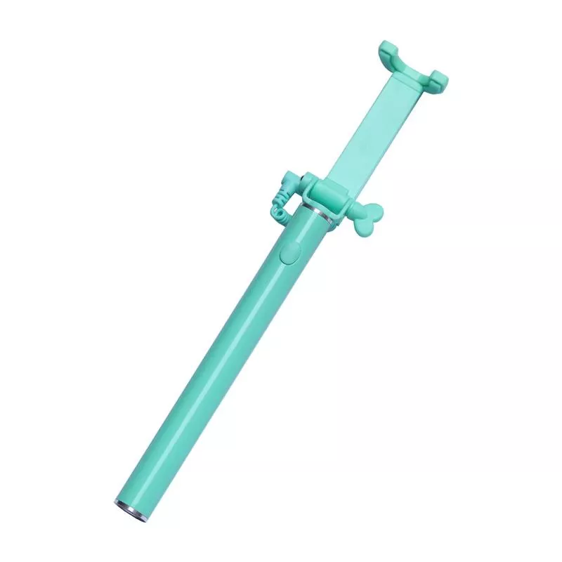 Телескопічний монопід Grand-X Elegant Jack 3,5 U-кріплення 158-710мм Turquoise E3UTQ, фото №1
