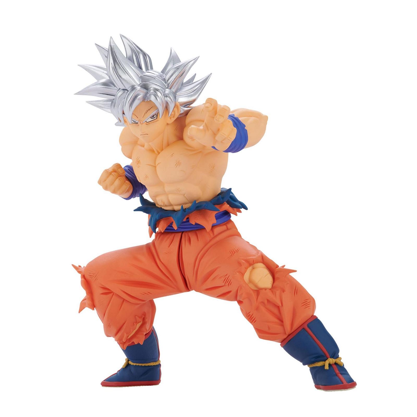 Фигурка Banpresto Goku SS Silver Dragon Ball Super - Blood of Saiyajins - Specialxx, 12 см, разноцветная, фото №1