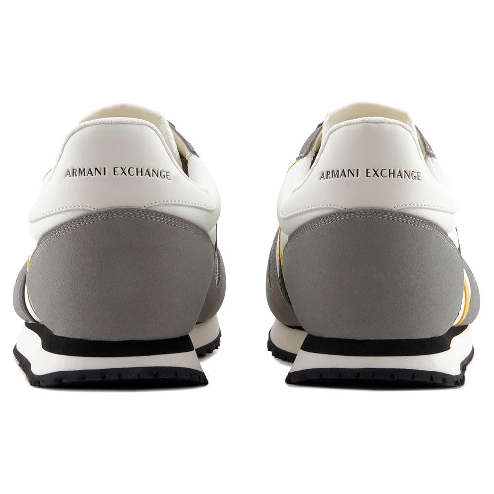 Кроссовки Armani Exchange Rio с боковым логотипом, фото №5