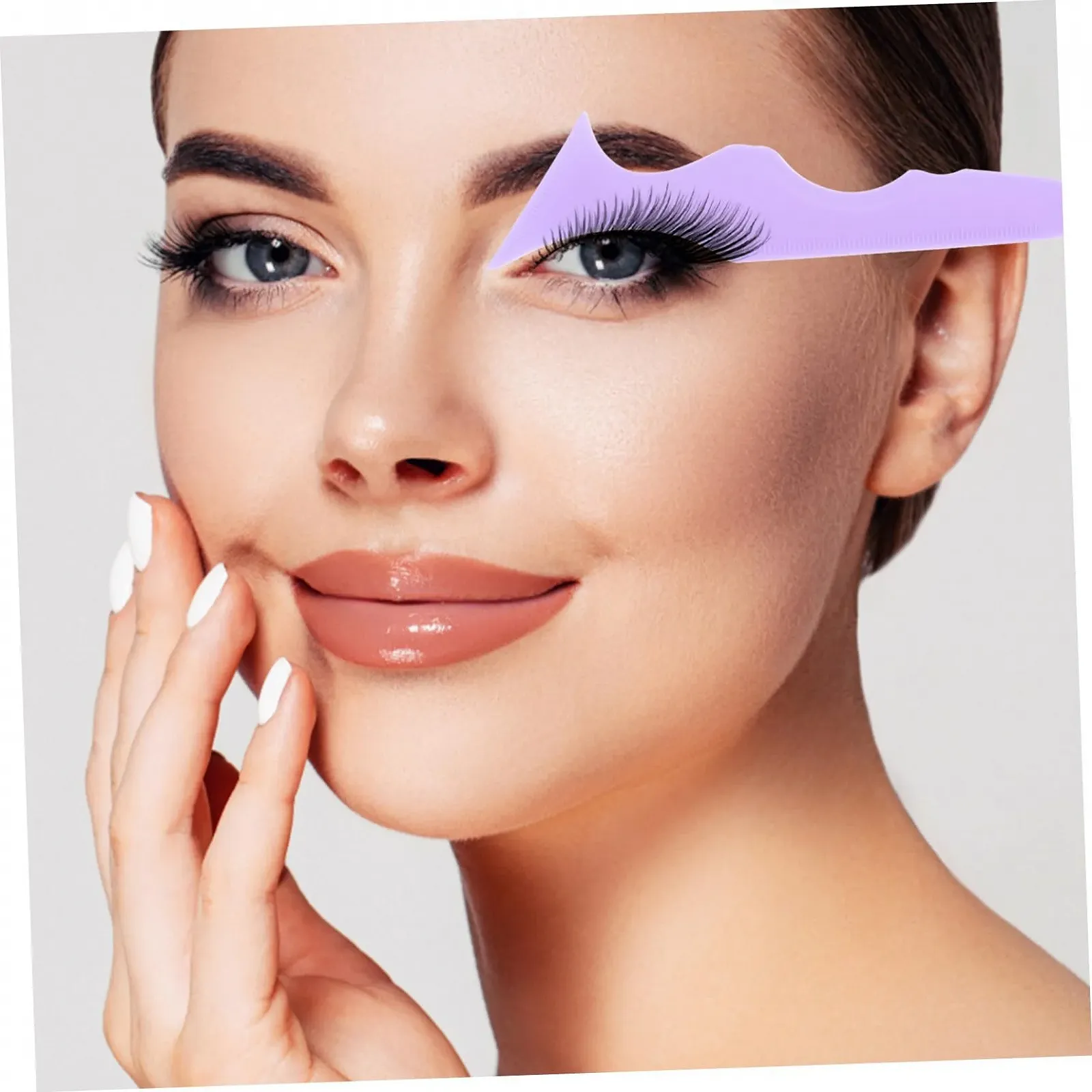 Трафарет MAGICLULU для макіяжу (4 шт.), фото №6