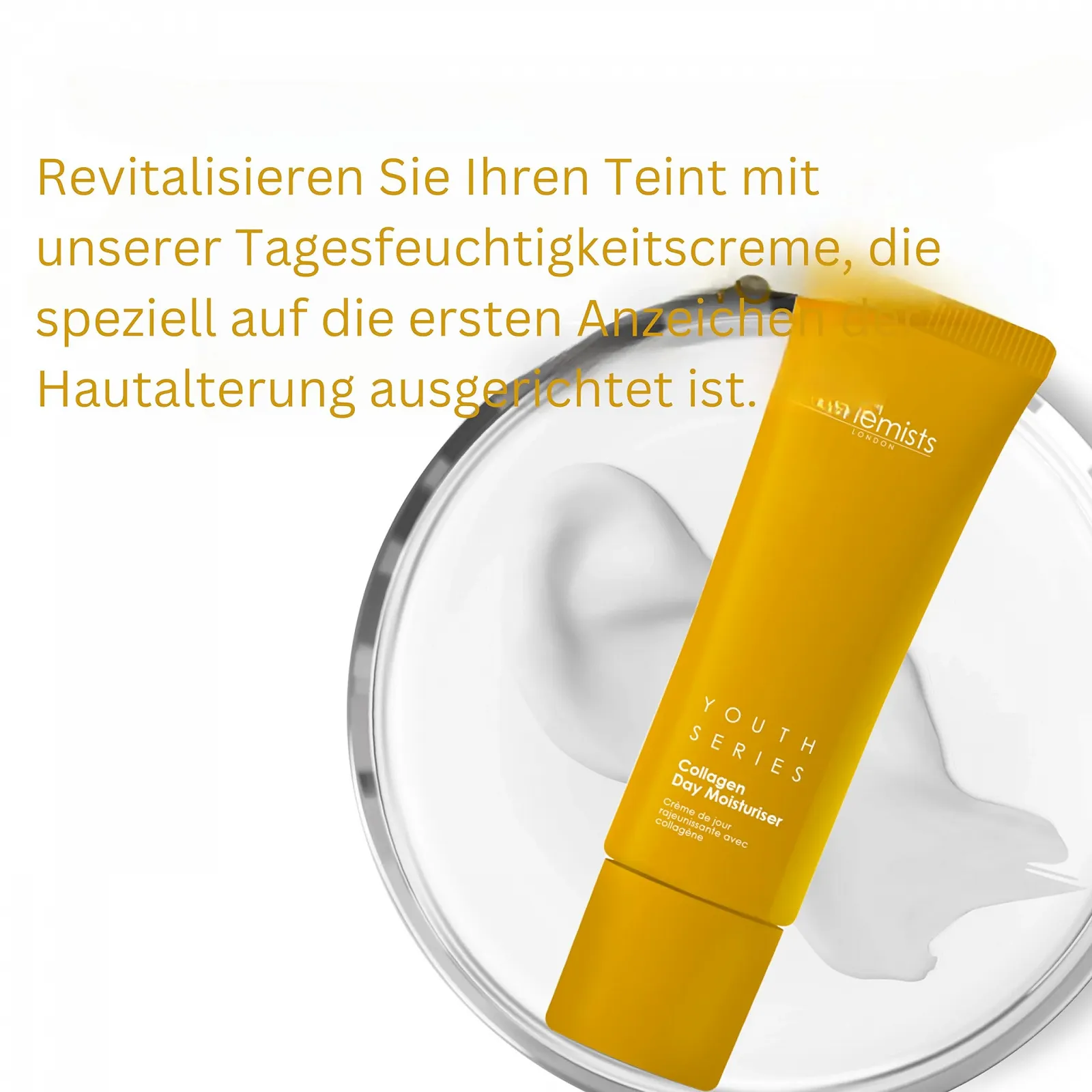 Денний зволожуючий крем для обличчя Skin Chemists Collagen антивіковий 50 мл, фото №5 Денний зволожуючий крем для обличчя Skin Chemists Collagen антивіковий 50 мл, фото №5