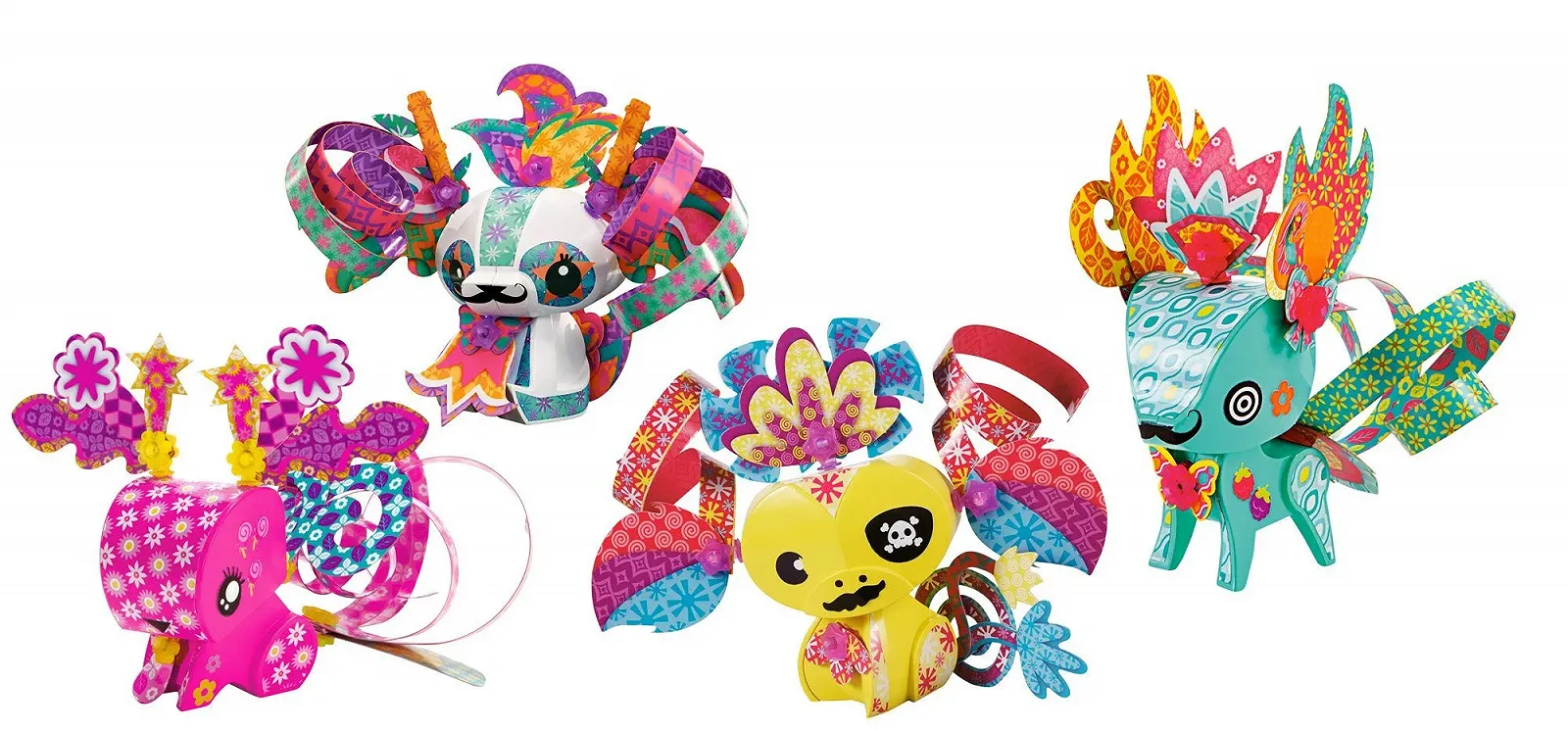 Mattel AmiGami CJV29 - Deluxe Starterset, фото №13