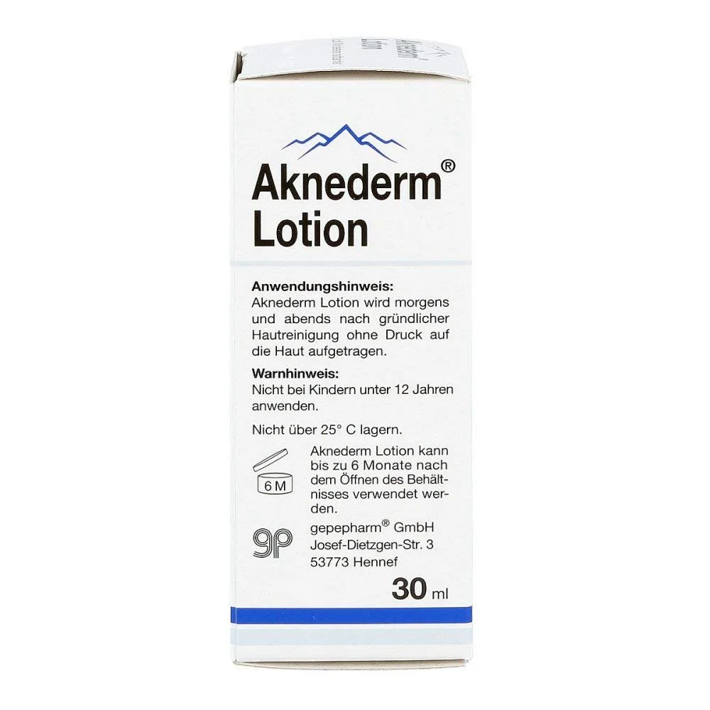 Лосьон AKNEDERM 30 мл, фото №3 Лосьон AKNEDERM 30 мл, фото №3