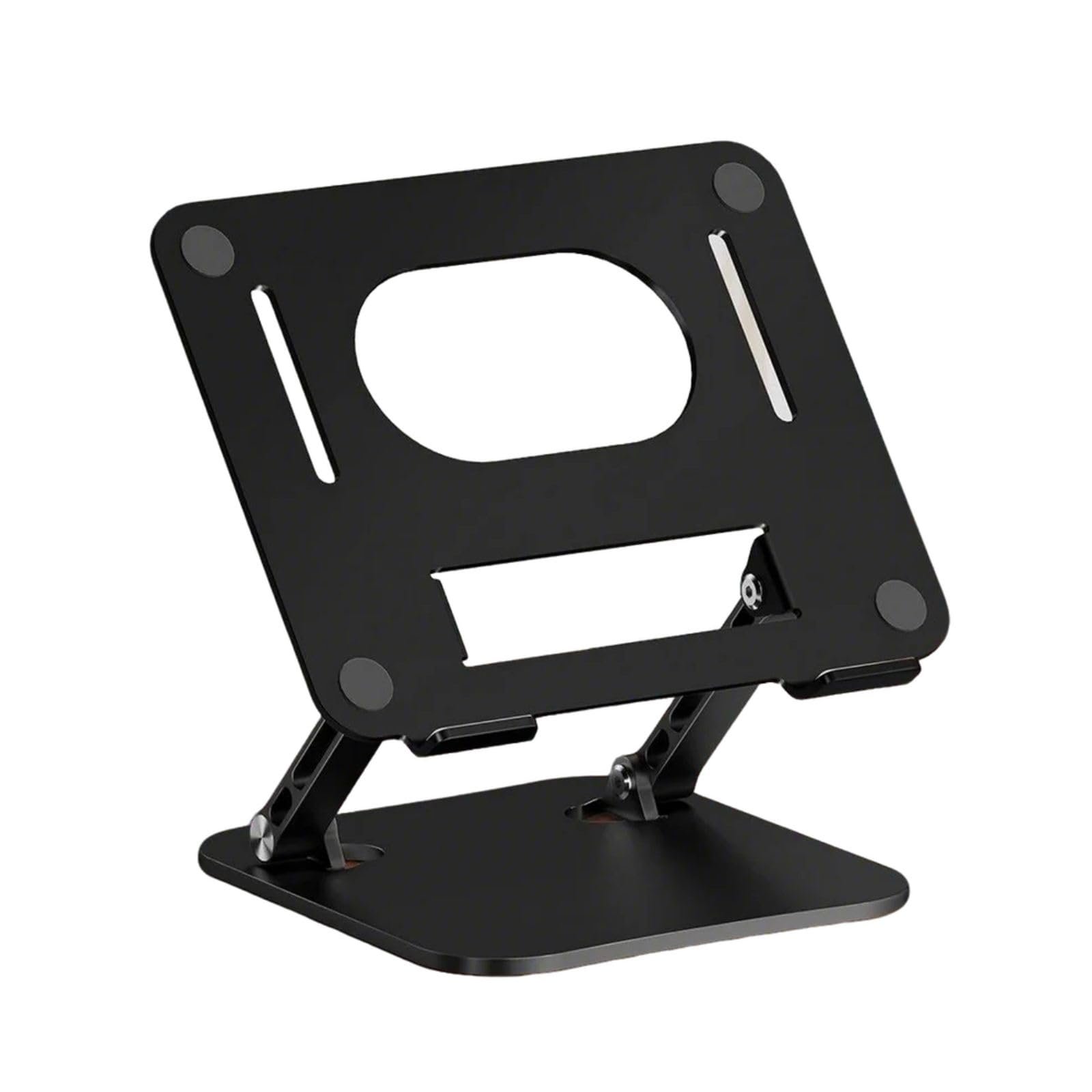 Підставка для ноутбука та планшета з покращеними функціями регулювання та охолодження для пристроїв до 17 дюймів. Складна підставка для ноутбука., фото №7