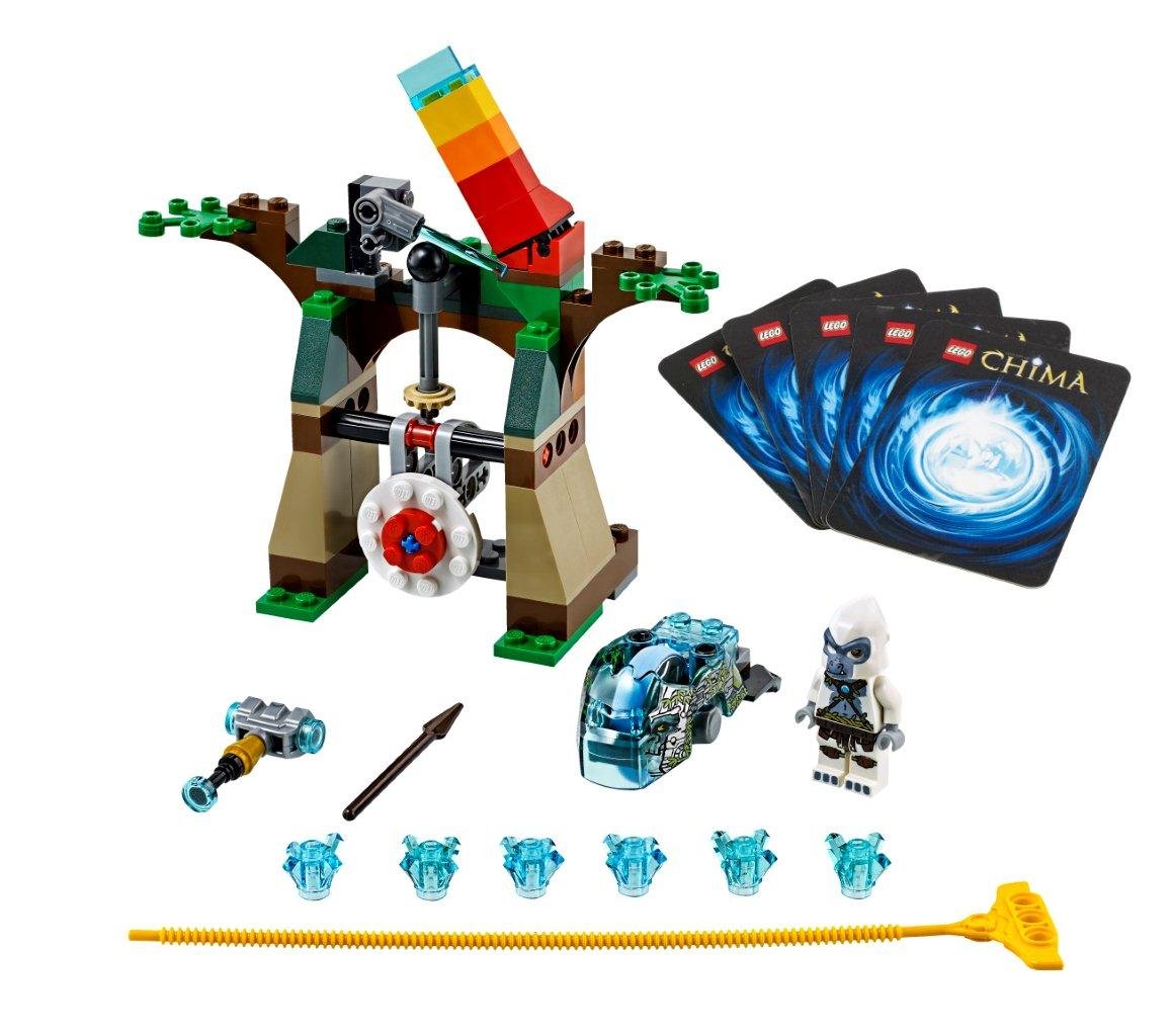 Конструктор LEGO Legends of Chima 70110 Tower Target, фото №2