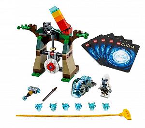 Конструктор LEGO Legends of Chima 70110 Tower Target synthetic.ua - Фото 1