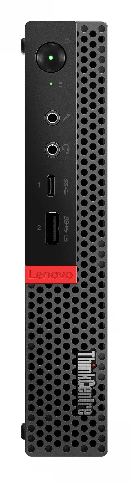 Міні ПК Lenovo ThinkCentre M920q / Intel Core i5-8500T / RAM 16GB / SSD 512GB / 1 x HDMI / 1 x LAN / Windows 11 / Чорний, фото №1