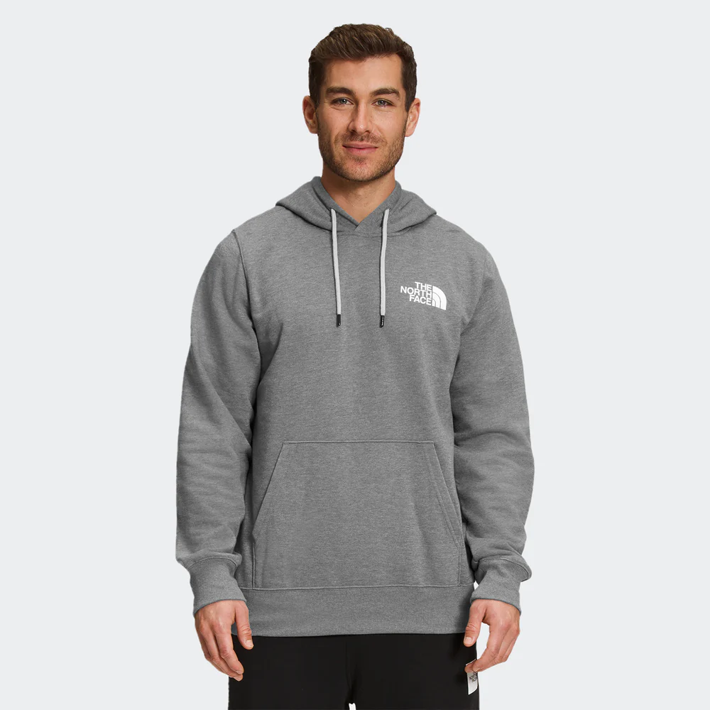 Худі The North Face Box Nse Long-Sleeve Pullover Heathered L, фото №1