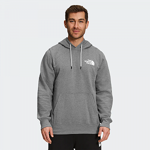 Худі The North Face Box Nse Long-Sleeve Pullover Heathered L - Фото 1
