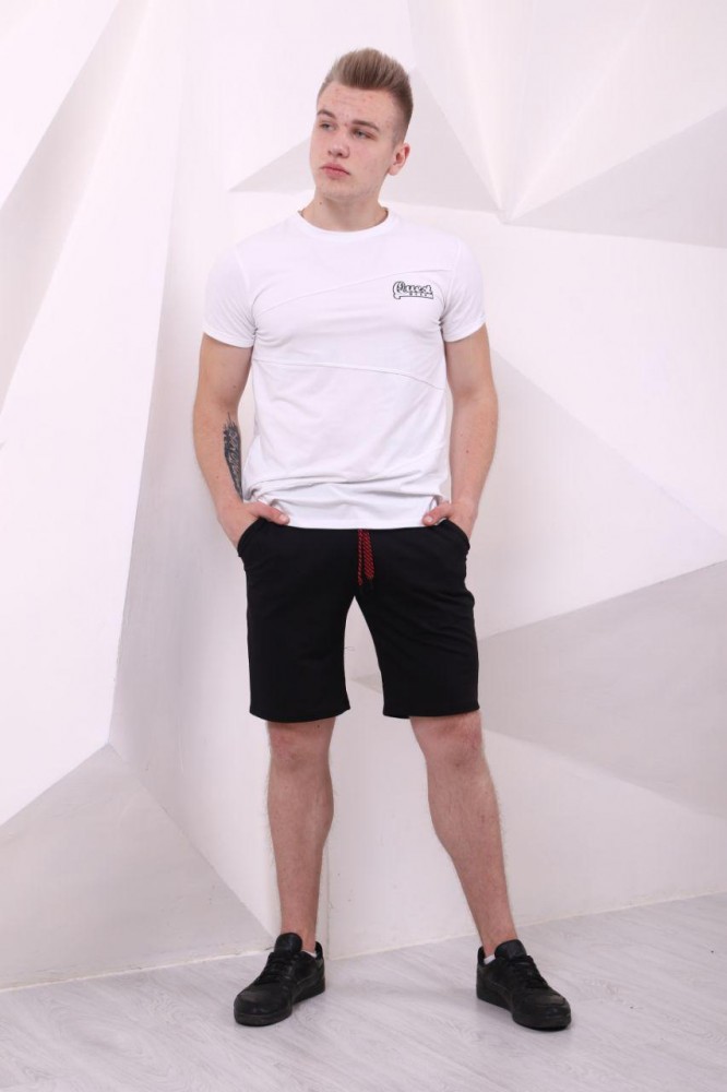 Футболка белая Quest Wear, фото №2