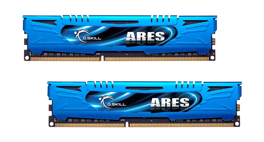 Модуль памяти G.Skill Ares DDR3 (2X8GB) 2400Mhz CL11 XMP Desktop Memory Kit (F3-2400CL11D-16GAB), фото №1