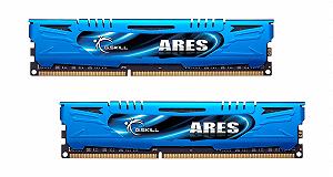 Модуль памяти G.Skill Ares DDR3 (2X8GB) 2400Mhz CL11 XMP Desktop Memory Kit (F3-2400CL11D-16GAB) - Фото 1