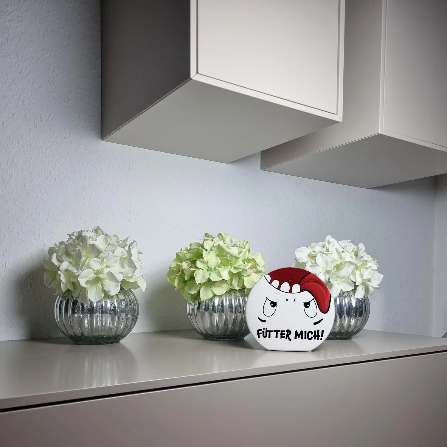 Скарбничка Fütter Mich! з комічним персонажем, фото №4