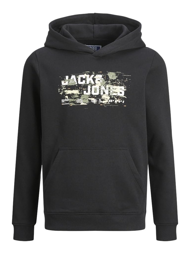Худі JACK&JONES JUNIOR Jcooutdoor Logo Sweat Hood Sn Jnr для хлопчиків, фото №1 Худі JACK&JONES JUNIOR Jcooutdoor Logo Sweat Hood Sn Jnr для хлопчиків, фото №1