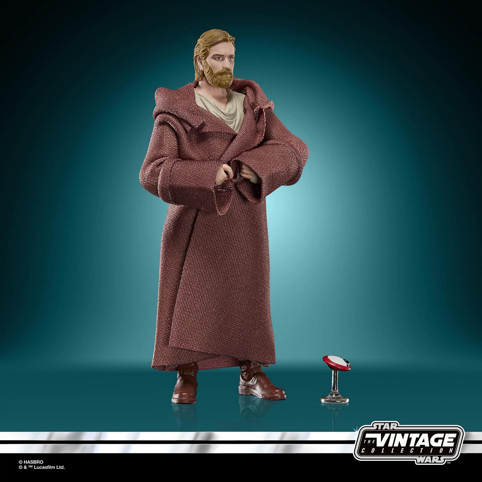Фігурка Star Wars The Vintage Collection Обі-Ван Кенобі (Мандрівний джедай) 9,5 см, фото №8