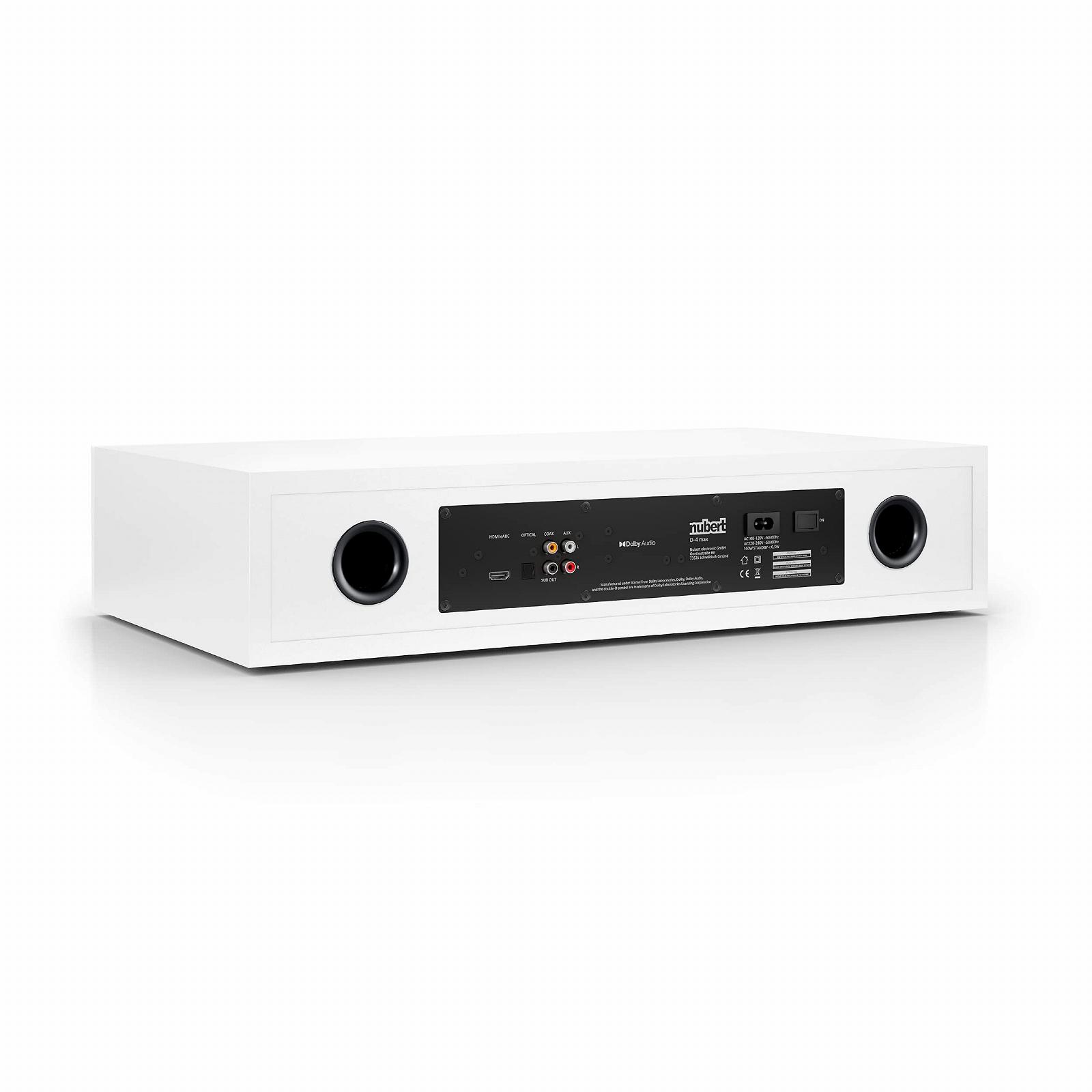 Саундбар Nubert nuBoxx AS-225 Max White, фото №3 Саундбар Nubert nuBoxx AS-225 Max White, фото №3