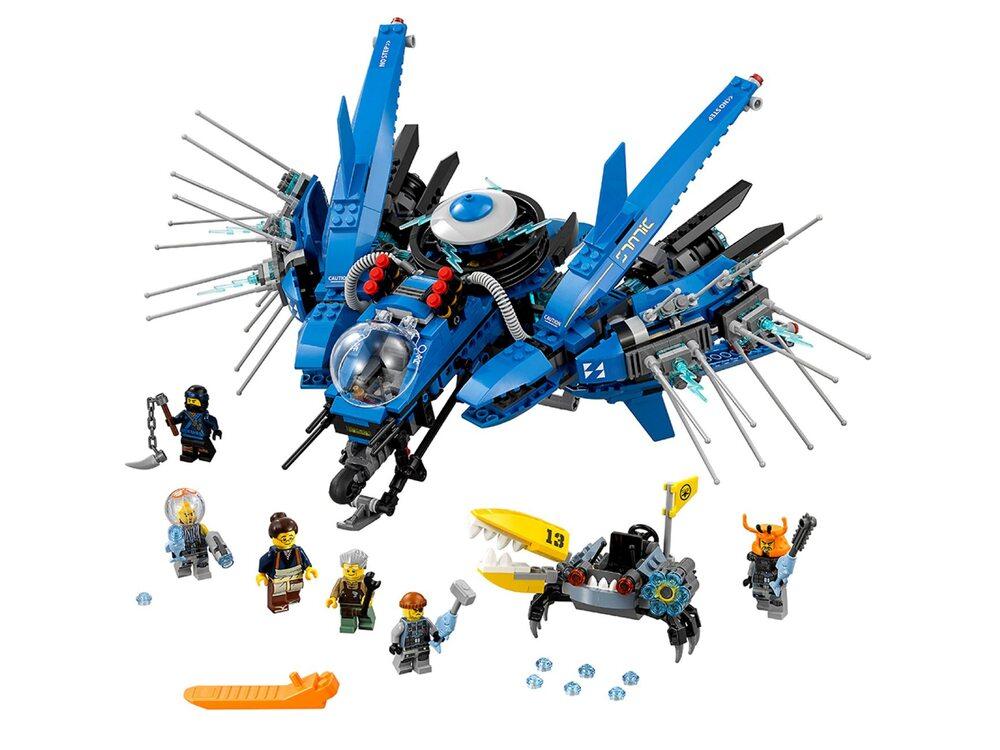 Детские конструкторы LEGO Истребитель Молния 70614, фото №2