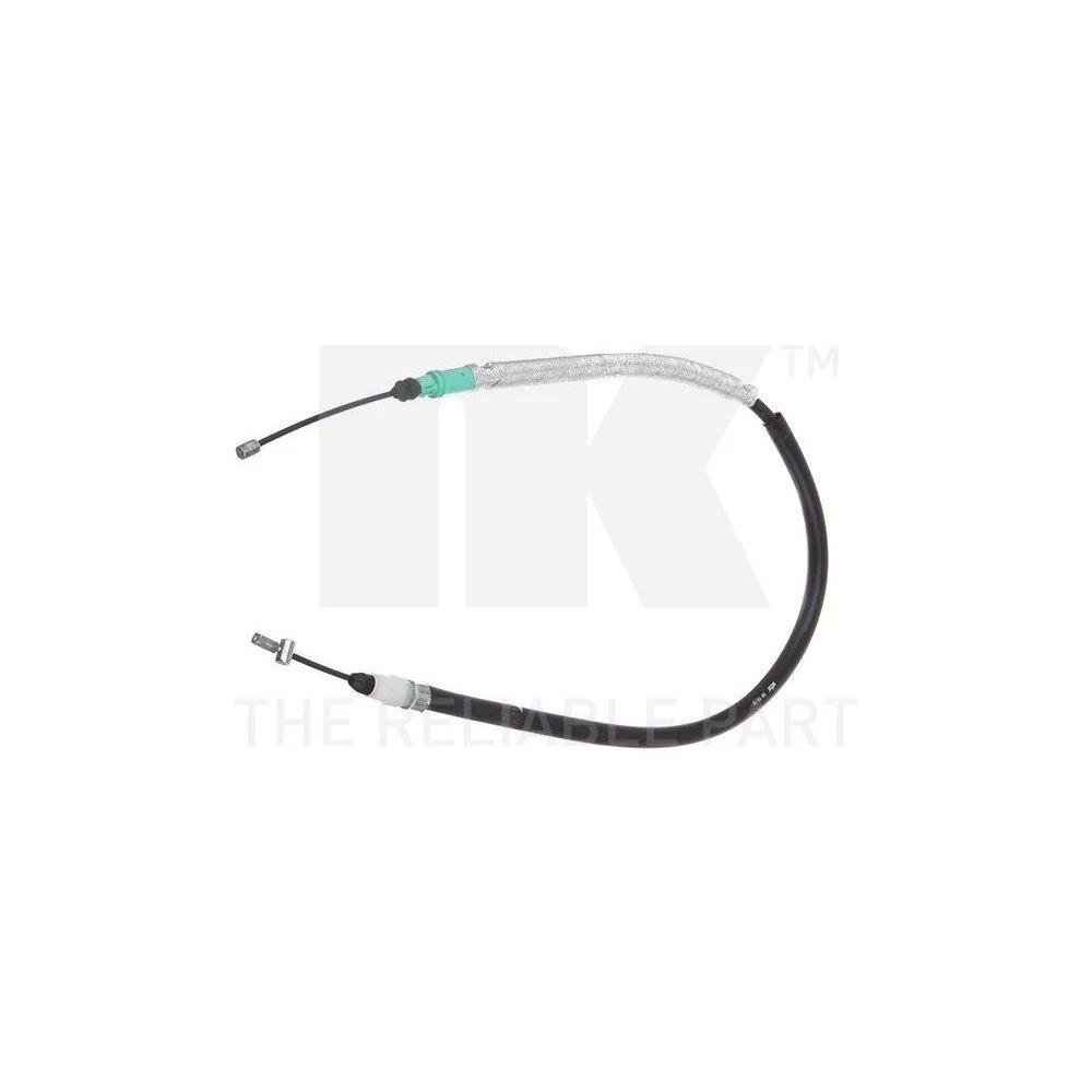 Трос стоякового гальма NK 901975 для CITROËN правий, фото №1 Трос стоякового гальма NK 901975 для CITROËN правий, фото №1