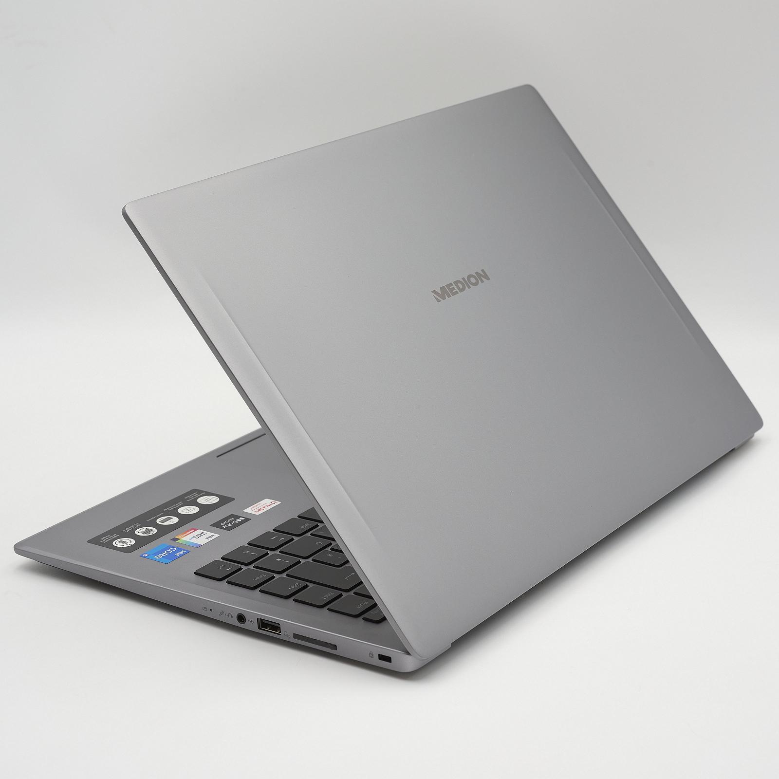 Ноутбук Medion Akoya S6645 Intel Core i5-1135G7 16 ГБ ОЗУ 256 ГБ SSD Nvidia GeForce MX450 Металлический корпус, фото №4