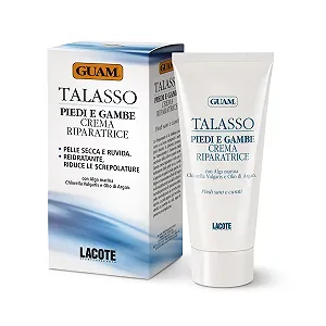 Восстанавливающий крем для стоп и ног Guam Thalasso Podos 100 мл - Фото 1