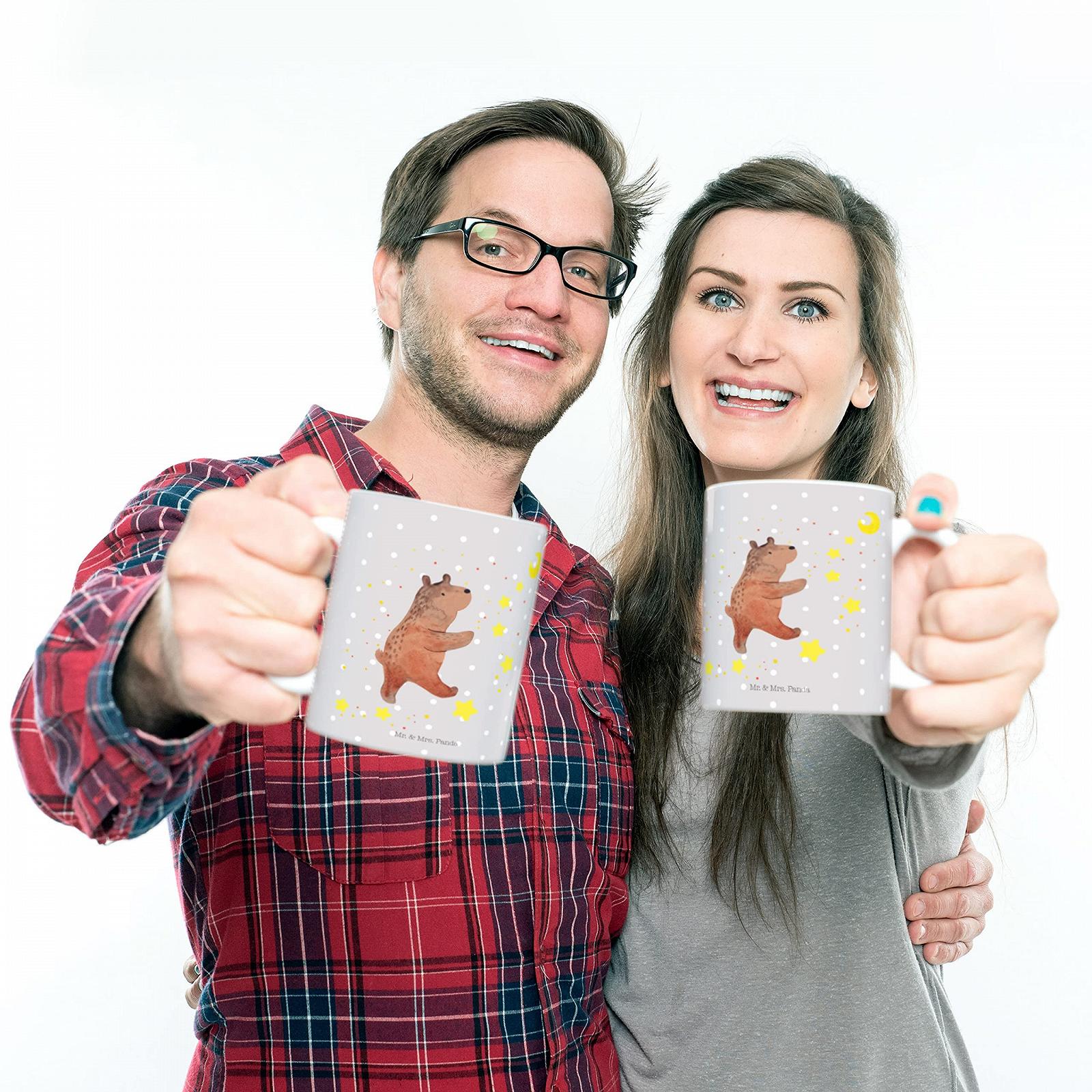 Кружка Mr. & Mrs. Panda Детская Медвежьи мечты Пластиковая, фото №5