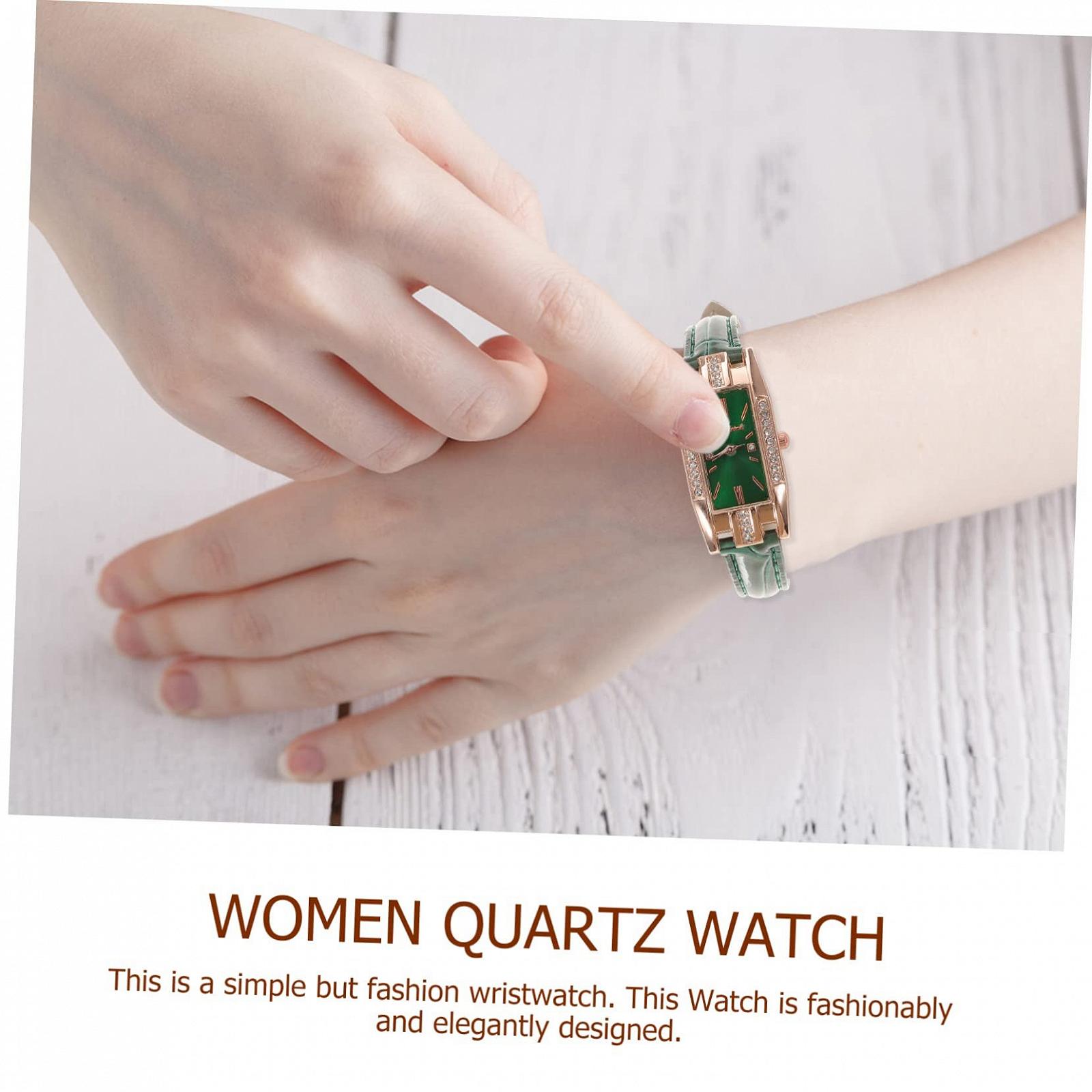 Цифровий наручний годинник Healvian Кварцовий годинник з римськими цифрами, фото №4