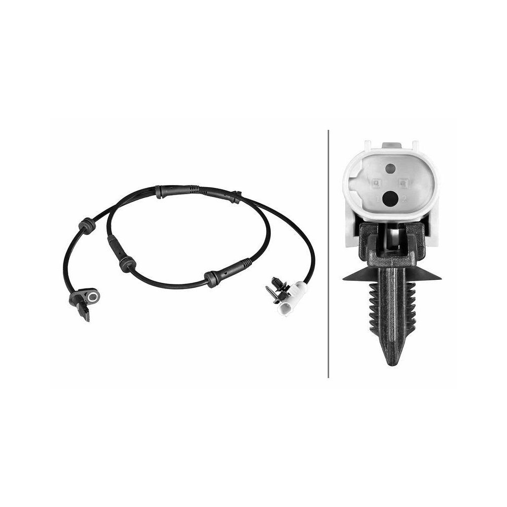 Датчик частоти обертання колеса HELLA 6PU 358 216-441 для LAND ROVER, передня вісь, фото №1