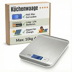 Кухонні ваги Digital Stainless Steel Slim 10 kg 1 g ціна на synthetic.ua - Фото 1 Кухонні ваги Digital Stainless Steel Slim 10 kg 1 g synthetic.ua - Фото 1