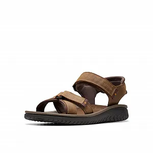 Сандалии Оксфорды мужские Clarks Wesley Shore - Фото 1