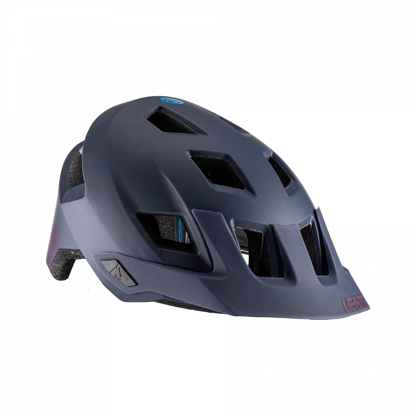 Шлем Leatt MTB All Mountain 1.0 Фиолетовый, фото №3