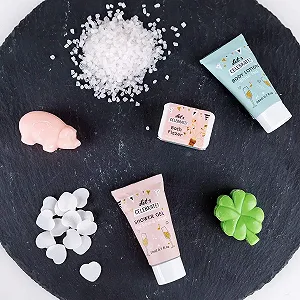 Новорічний Календар Набір для догляду за тілом для жінок OnShop24 Рожевий - з додатковим сюрпризом synthetic.ua - Фото 1