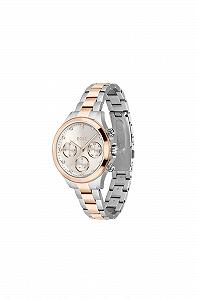 Жіночий годинник Кварцовий з мультициферблатом BOSS Hera Collection 1502564, багатокольоровий, класичний synthetic.ua - Фото 1