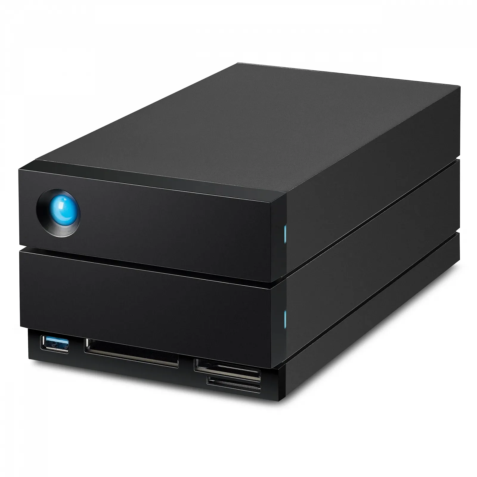 Зовнішній жорсткий диск LaCie 2big Dock Thunderbolt 3 16TB 3.5 дюйма, фото №10 Зовнішній жорсткий диск LaCie 2big Dock Thunderbolt 3 16TB 3.5 дюйма, фото №10