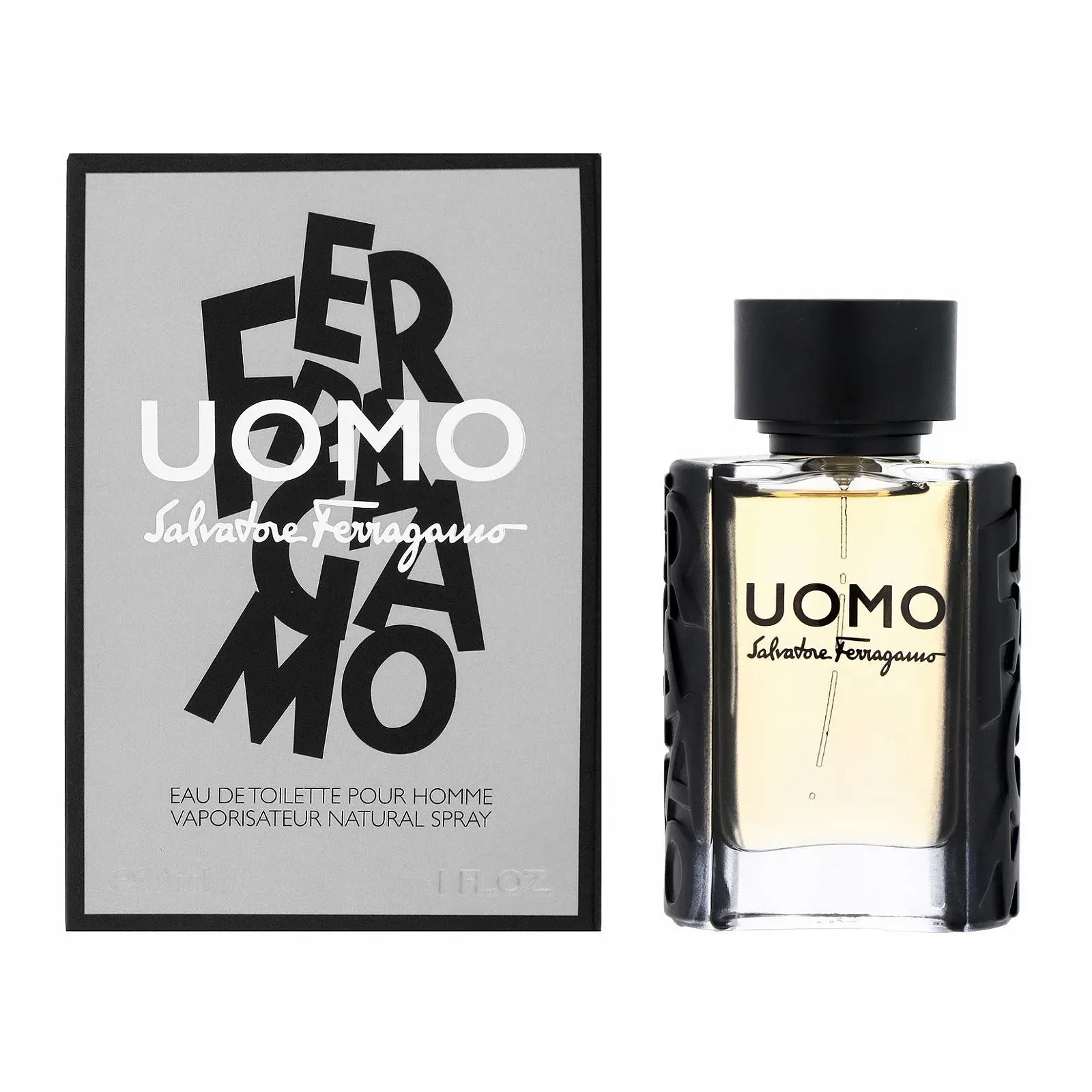Туалетна вода Salvatore Ferragamo Uomo 30мл, фото №1