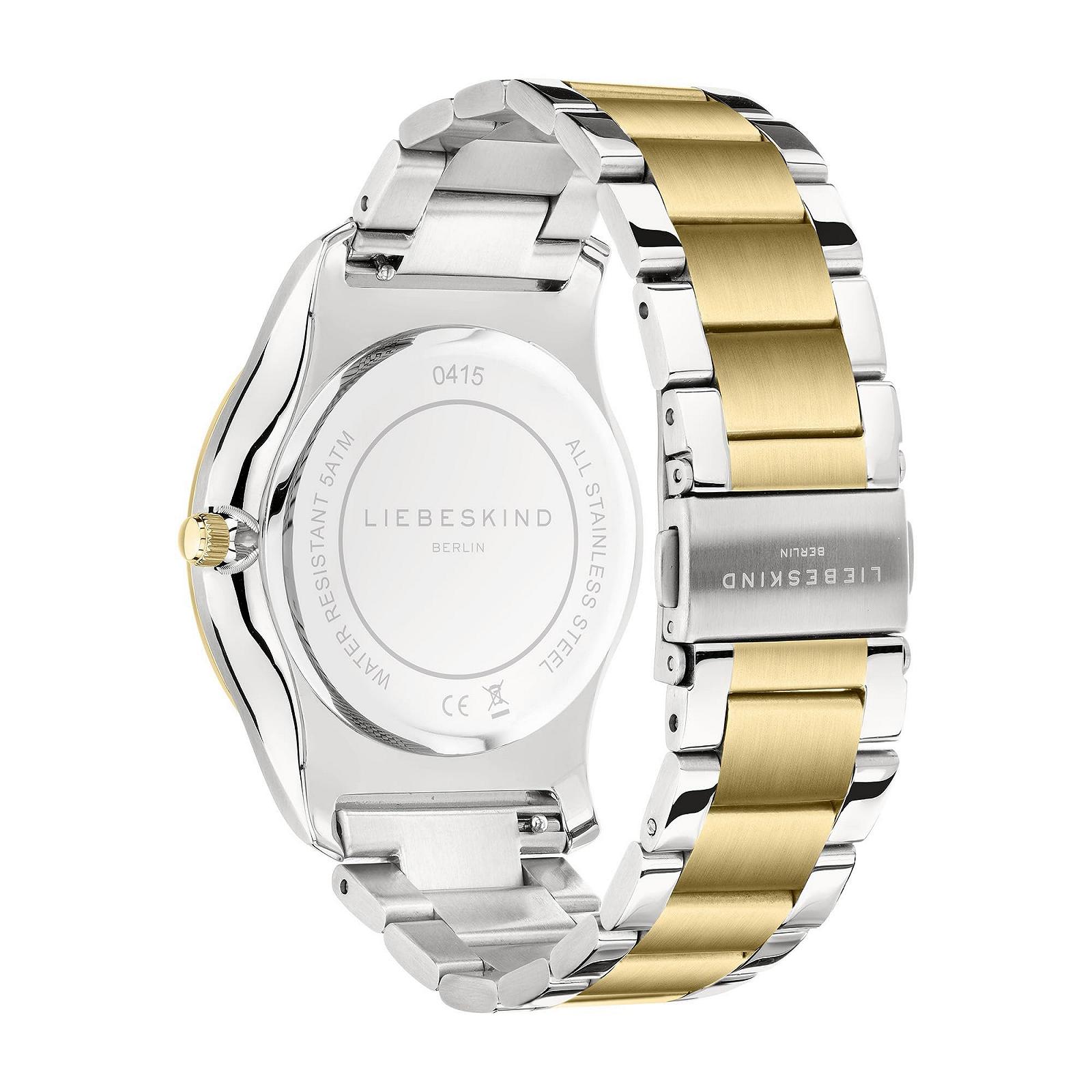 Часы Liebeskind Berlin LT-0356-MM Женские Аналоговые Кварцевые Ремешок из нержавеющей стали, фото №4 Часы Liebeskind Berlin LT-0356-MM Женские Аналоговые Кварцевые Ремешок из нержавеющей стали, фото №4