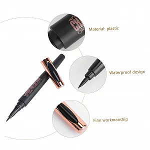 Фломастер-Подводка для глаз MAGICLULU Goil Schminke, водостойкая, для макияжа, жидкий synthetic.ua - Фото 1