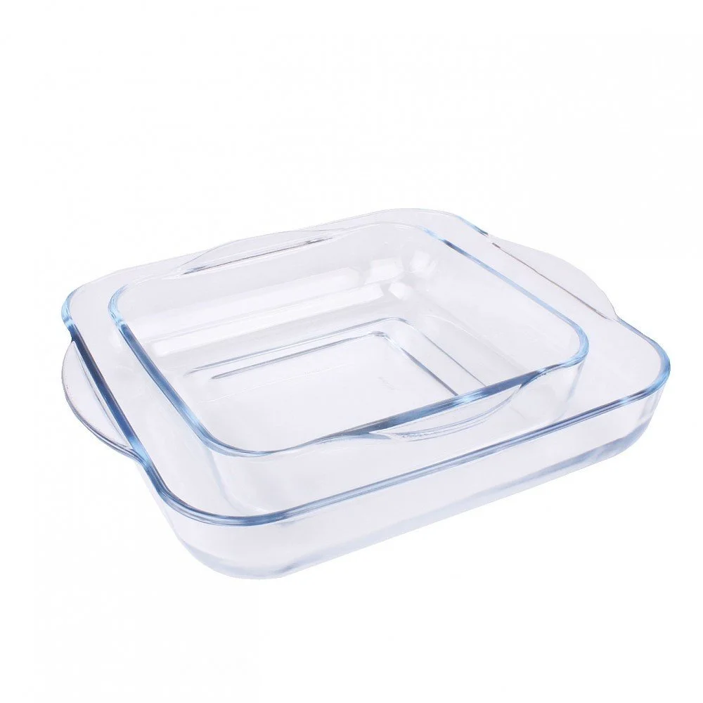 Набір форм для запікання Pasabhace квадратних 2 шт., 22 та 28 см, фото №1