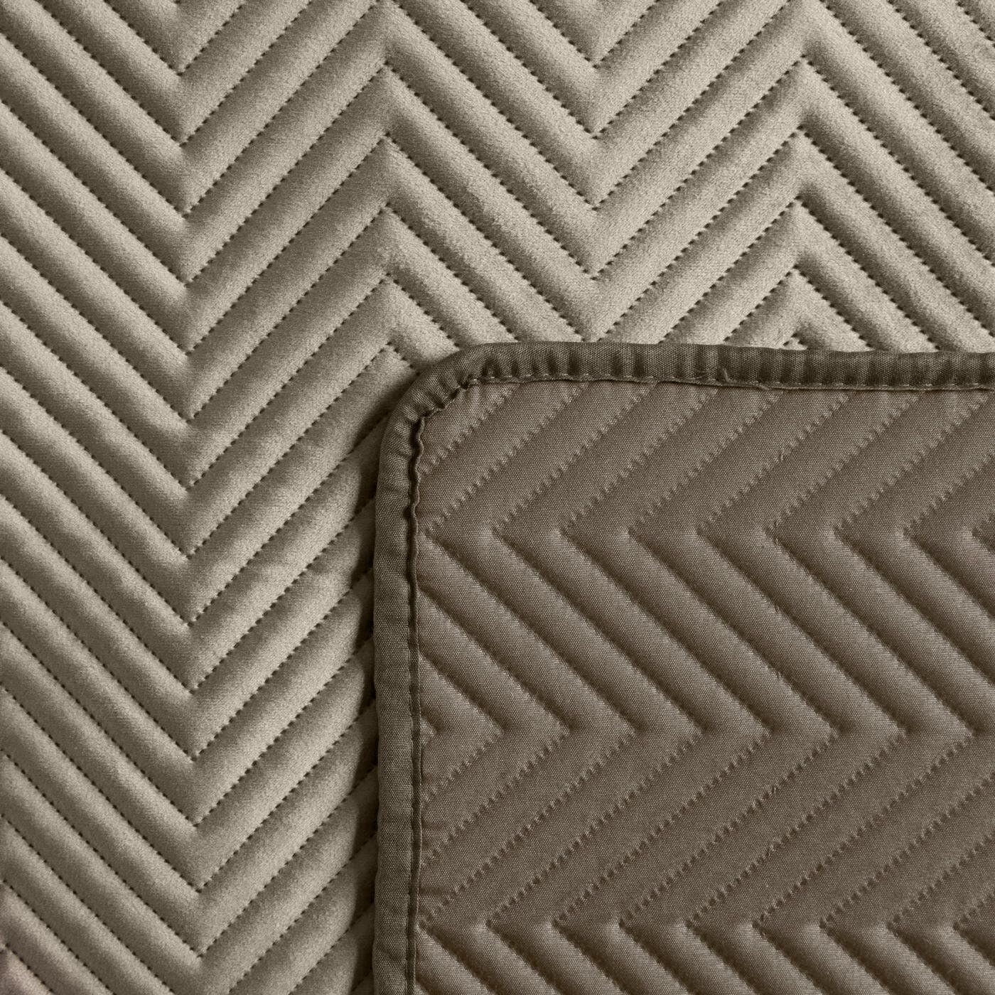 Покрывало Eurofirany Sofia Коричневый, 230 x 260 см, фото №4 Покрывало Eurofirany Sofia Коричневый, 230 x 260 см, фото №4