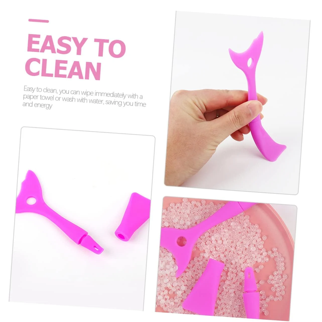 Подводка FOMIYES Силиконовые формы для подводки глаз, фото №7 Подводка FOMIYES Силиконовые формы для подводки глаз, фото №7