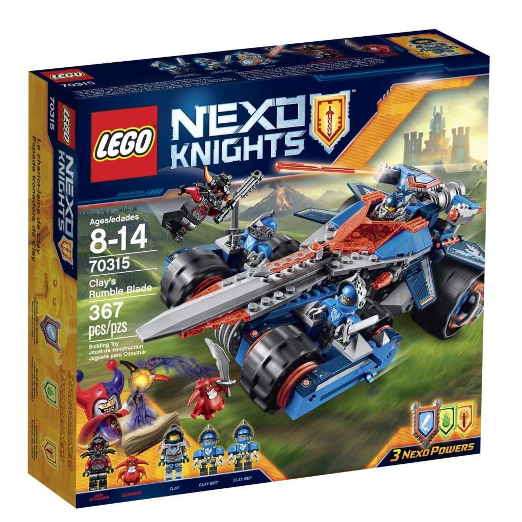 Конструктор LEGO 70315 "Громовой клинок", фото №1