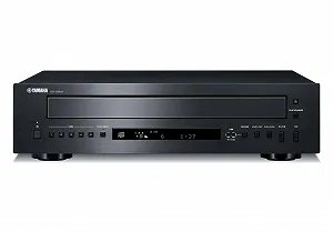 CD-програвач Yamaha CD-C603 5-дисковий CD-чейнджер для різних форматів з переднім USB-портом для цифрового відтворення та дистанційним керуванням Чорний - Фото 1