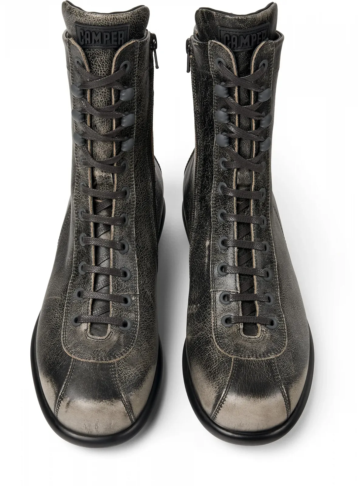 Чоловічі черевики Camper Pelotas Ariel 33811, середні, на шнурівці, фото №3