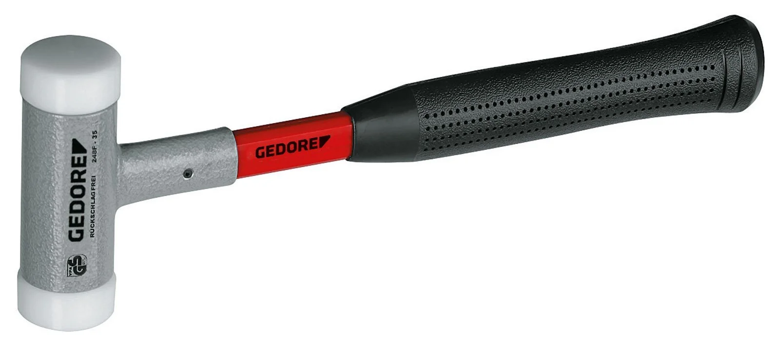 Безынерционный мягкий молоток GEDORE 248 F-50 50 мм Упаковка 1 шт., фото №1 Безынерционный мягкий молоток GEDORE 248 F-50 50 мм Упаковка 1 шт., фото №1