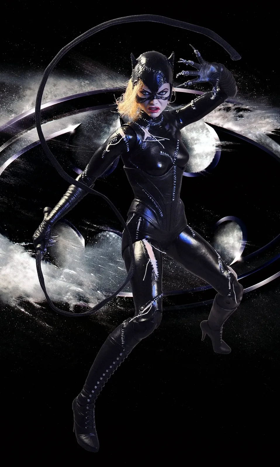 Фігурка DC Comics NECA Batman Returns Catwoman Michelle Pfeiffer 1/4, фото №4
