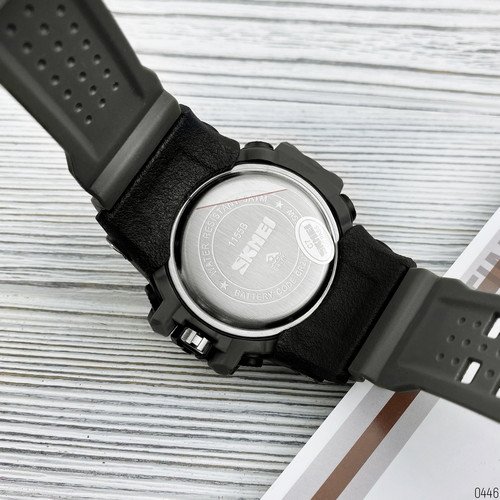 Годинник Skmei 1155B Military Gray, фото №3