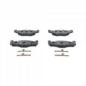 Комплект гальмівних колодок ATE 13.0460-7033.2 для SEAT VAG, передній міст - Фото 1