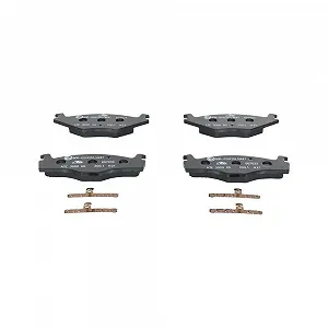 Комплект гальмівних колодок дискового гальма ATE 13.0460-7033.2 для SEAT VAG передня вісь - Фото 1